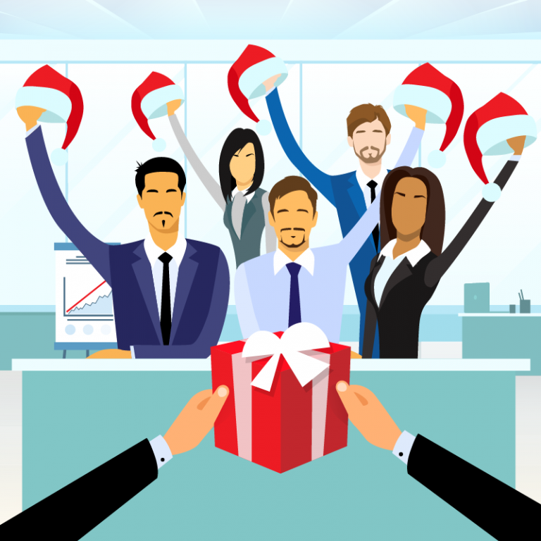 The Five Rules of Holiday GiftGiving in the Workplace Employco Blog
