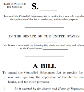 The Marijuana Justice Act of 2017