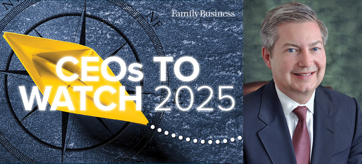 Family Business Magazine: CEOs to Watch 2025