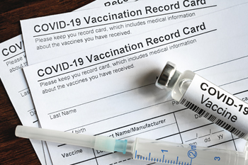 COVID Vaccine Card