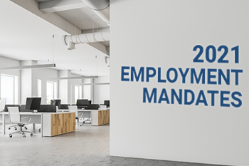 2021 Employment Mandates
