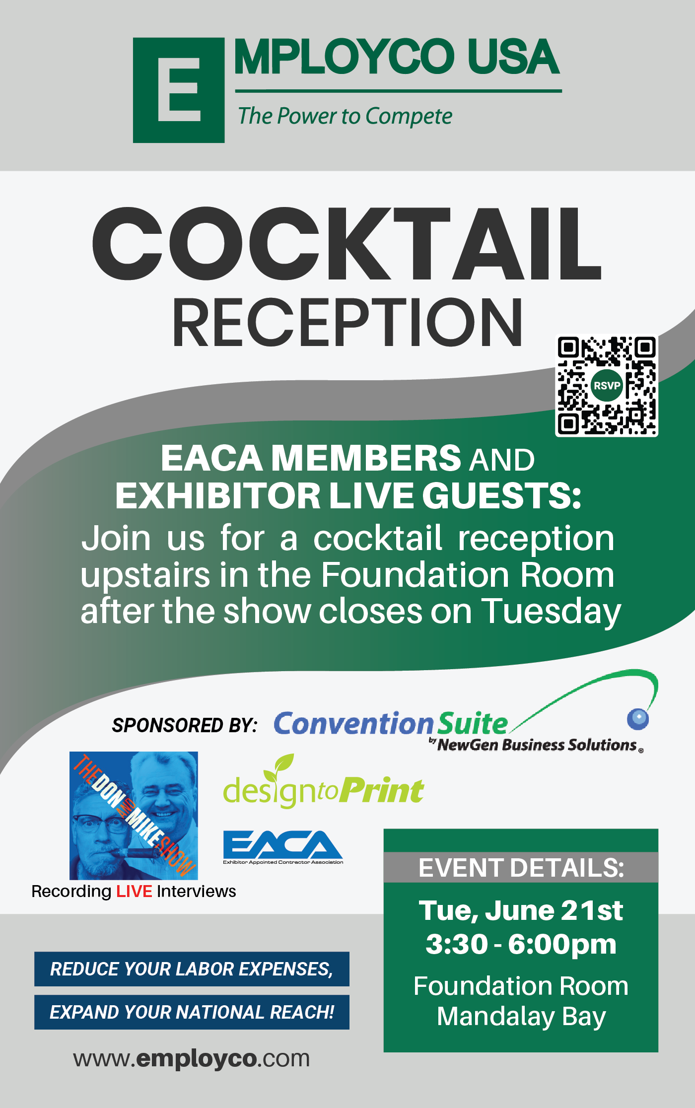 Cocktail Reception Invitation