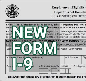 New Form I-9