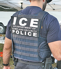 Immigration and Customs Enforcement (ICE)