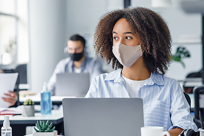 Masks in Office