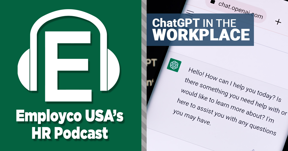 Podcast: ChatGPT in the Workplace