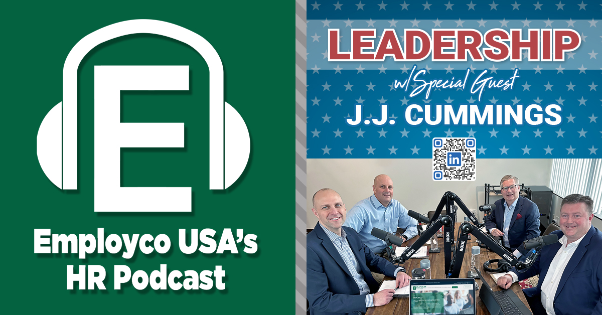 Podcast: Leadership w/Special Guest J.J. Cummings