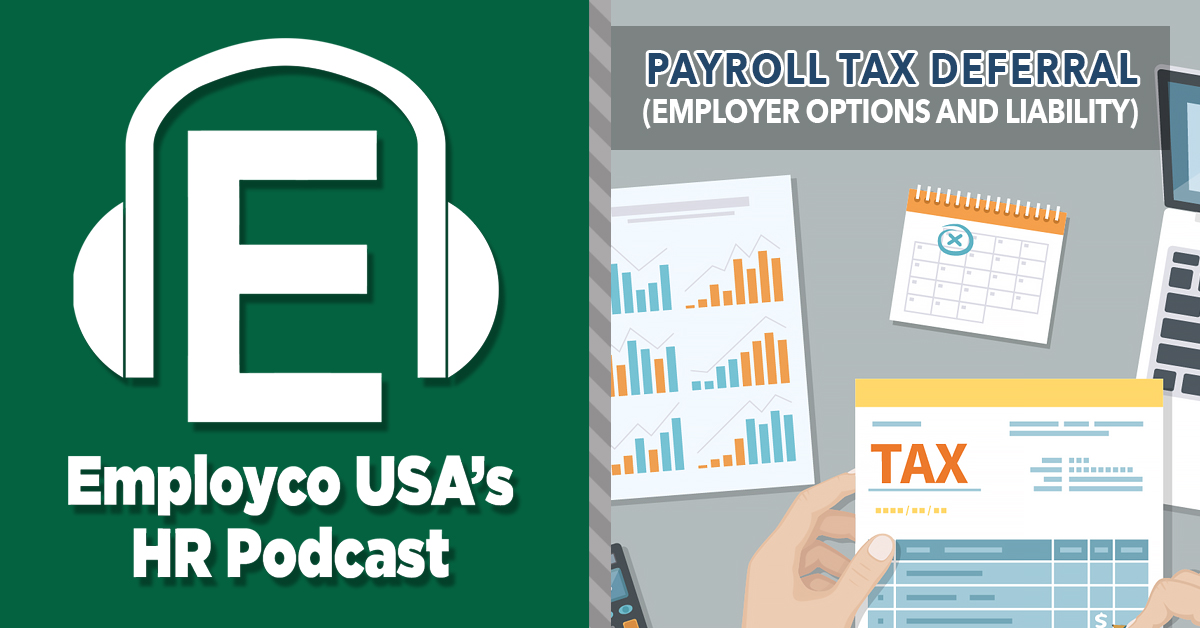 Podcast: Payroll Tax Deferral