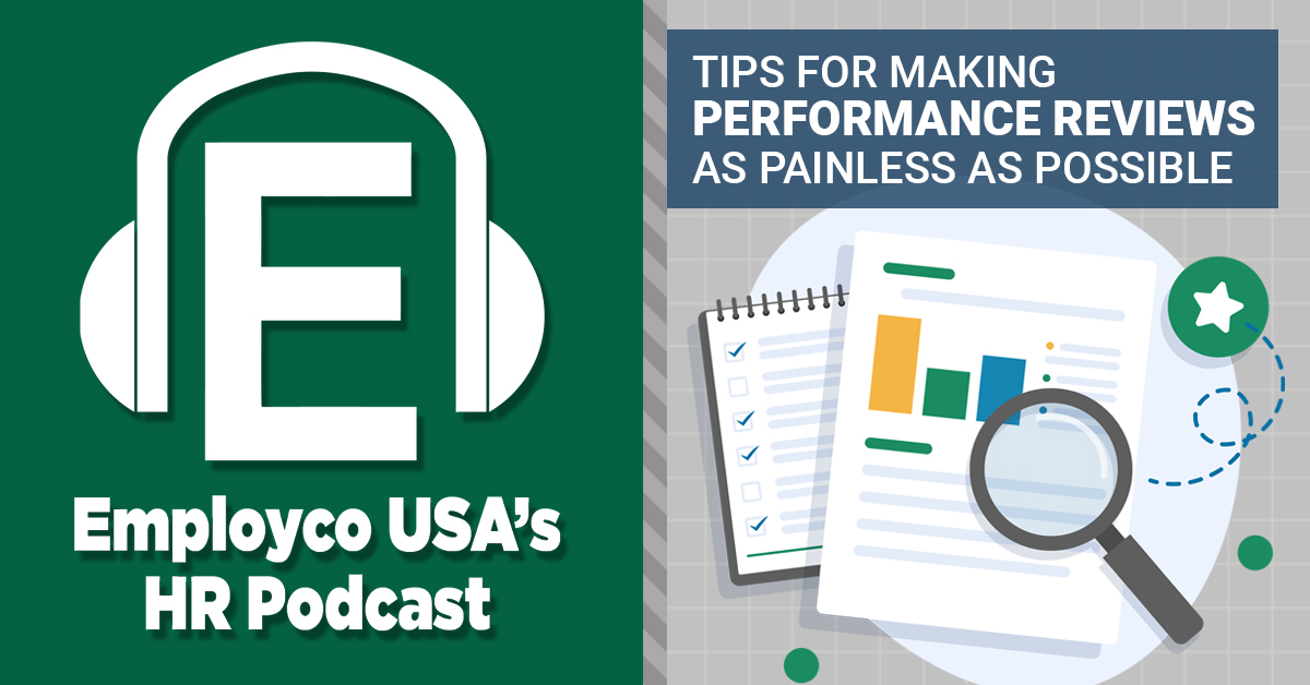 Podcast: Tips for Making Performance Reviews as Painless as Possible