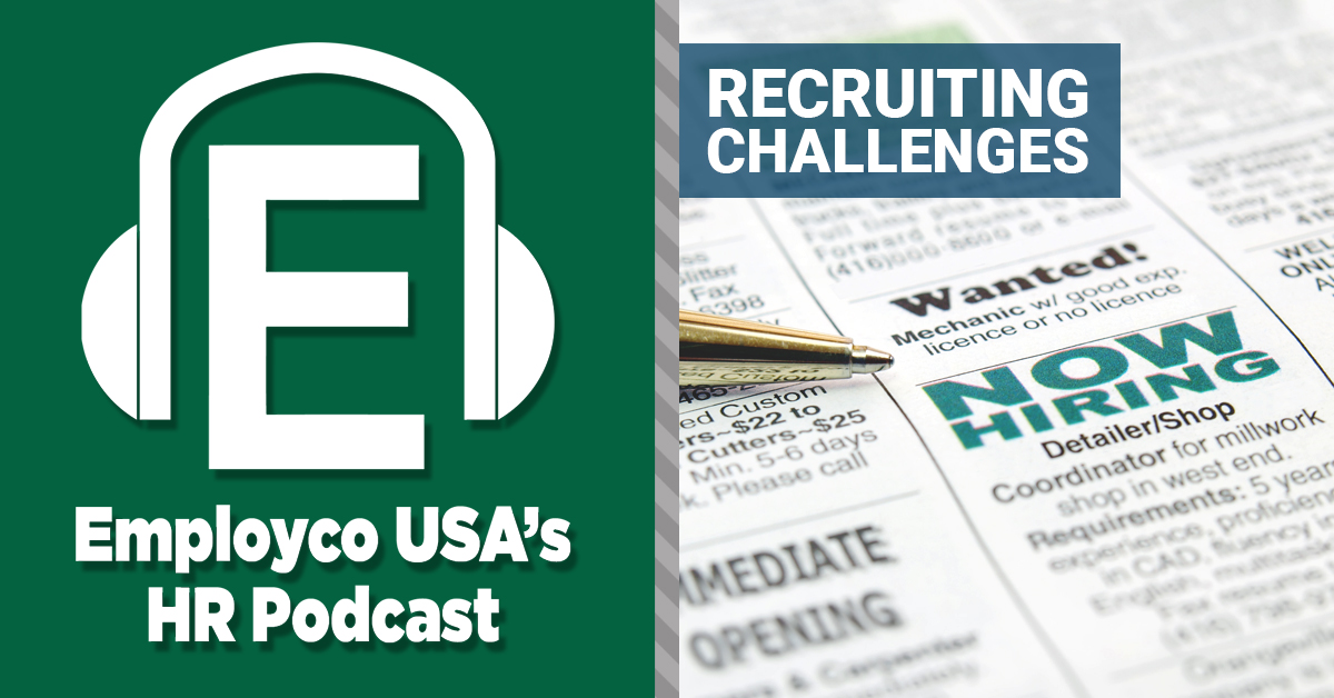 Podcast: Recruiting Challenges