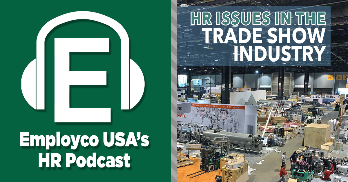 Podcast: HR Issues in the Trade Show Industry