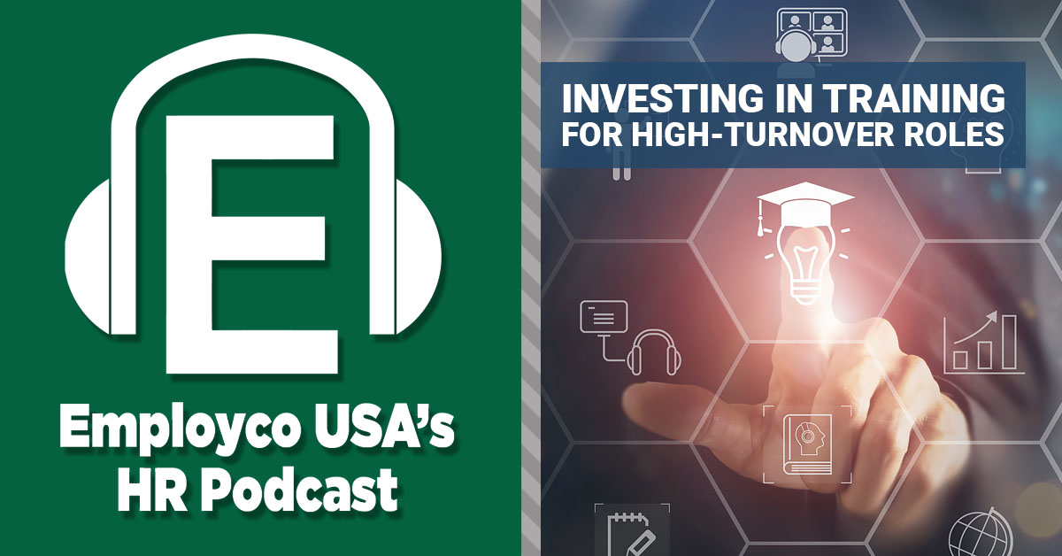 Podcast: Investing in Training for High-turnover Roles
