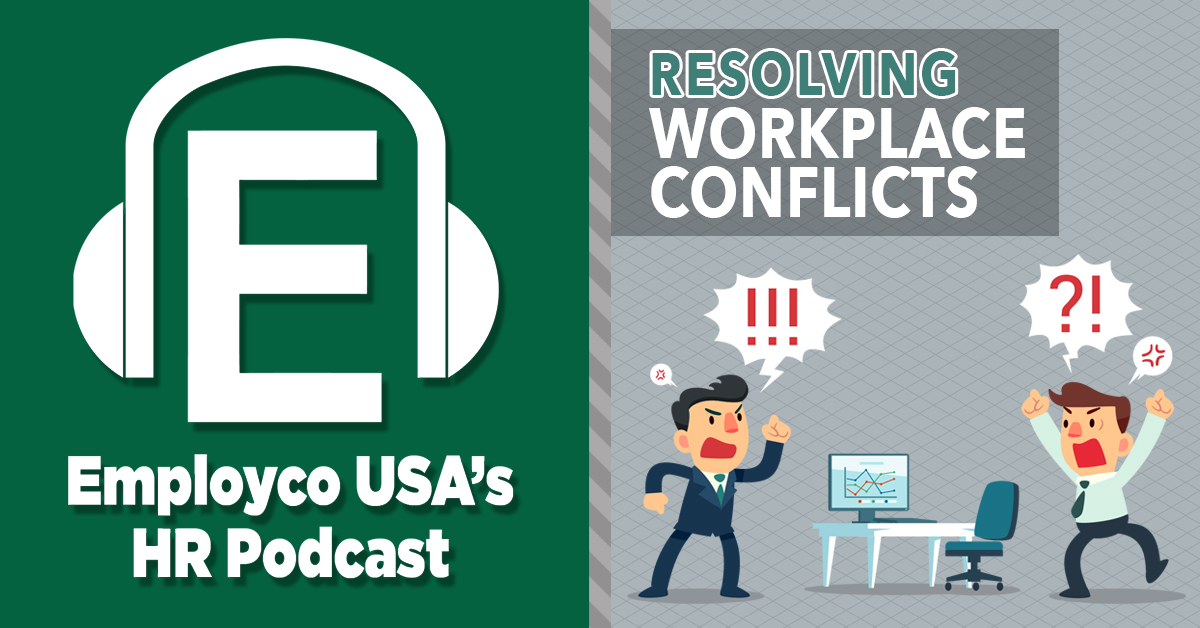 Resolving Workplace Conflicts