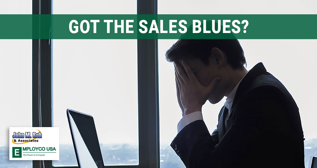 Got the sales blues?