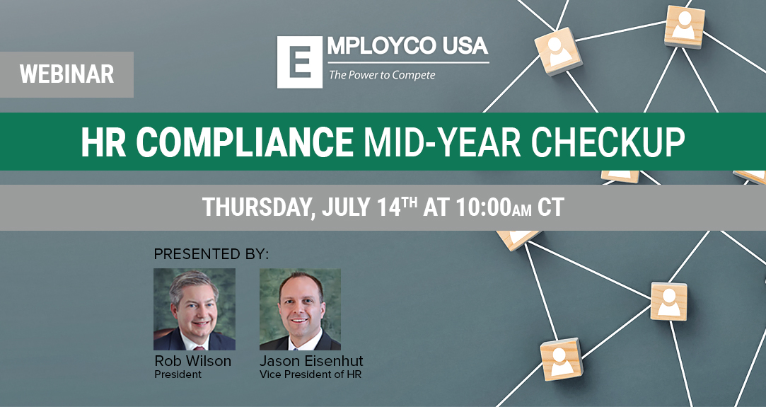 WEBINAR: HR Compliance Mid-Year Checkup