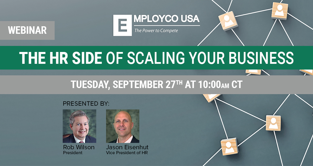 WEBINAR: The HR Side of Scaling Your Business