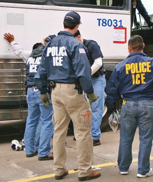 ICE Raid