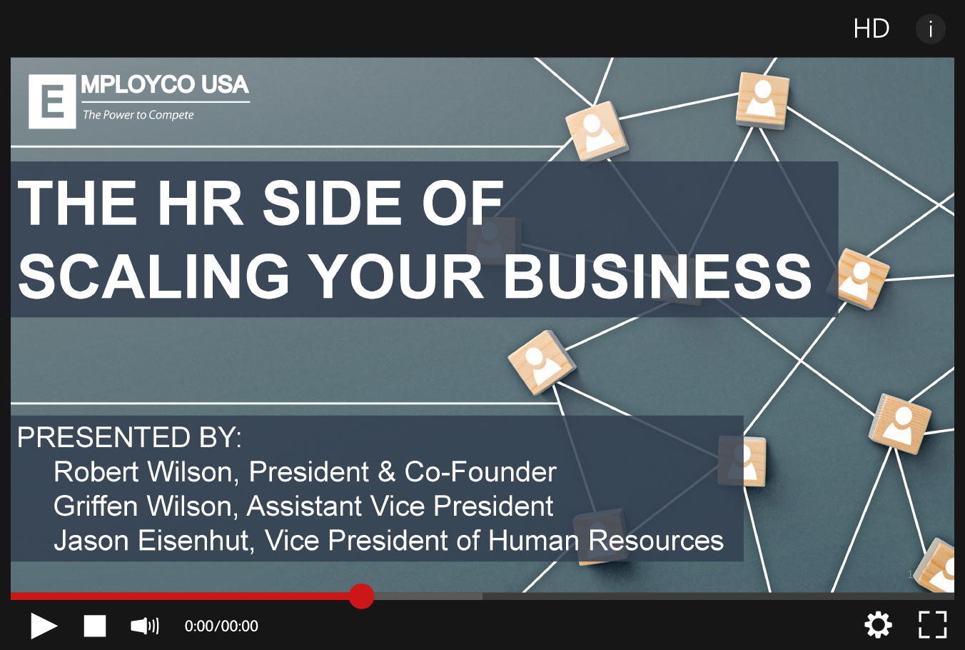 WEBINAR: The HR Side of Scaling Your Business
