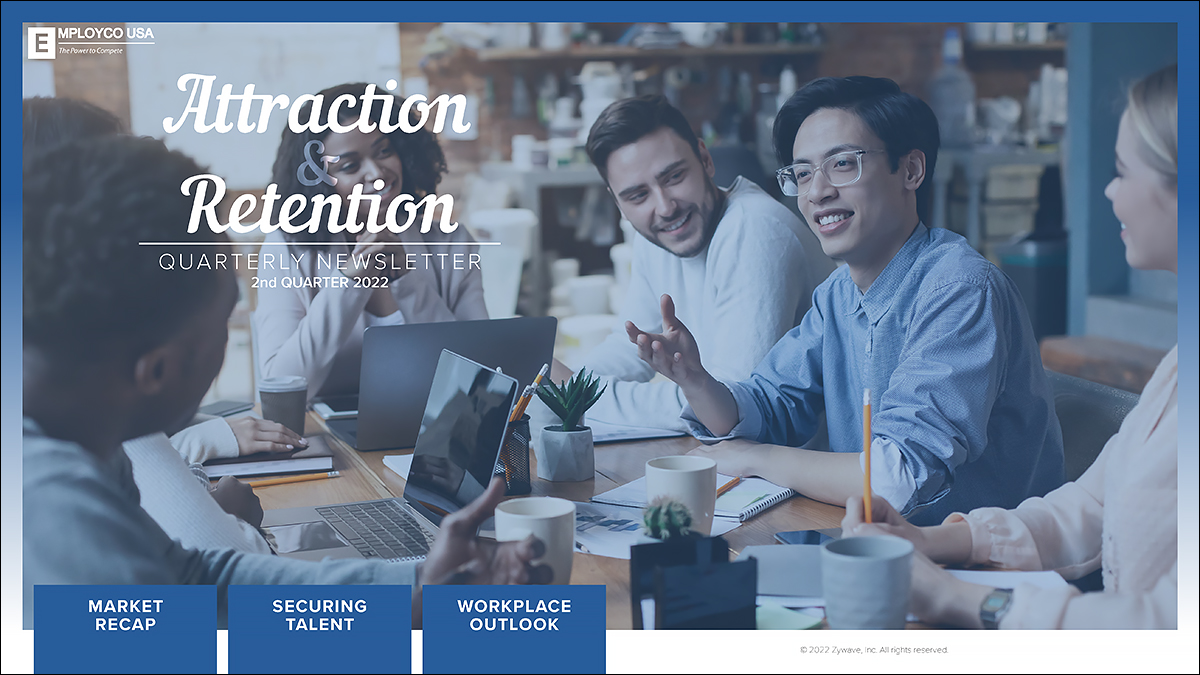 Attraction and Retention Quarterly Newsletter