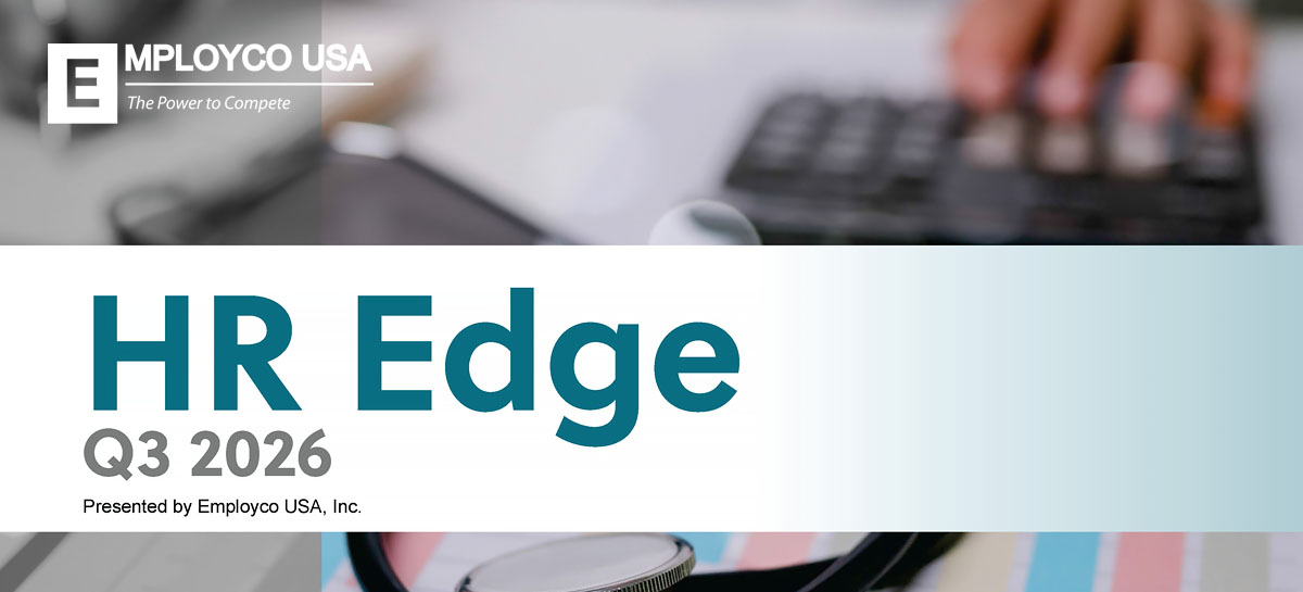 HR Newsletter: HR Edge (Q3 2026)