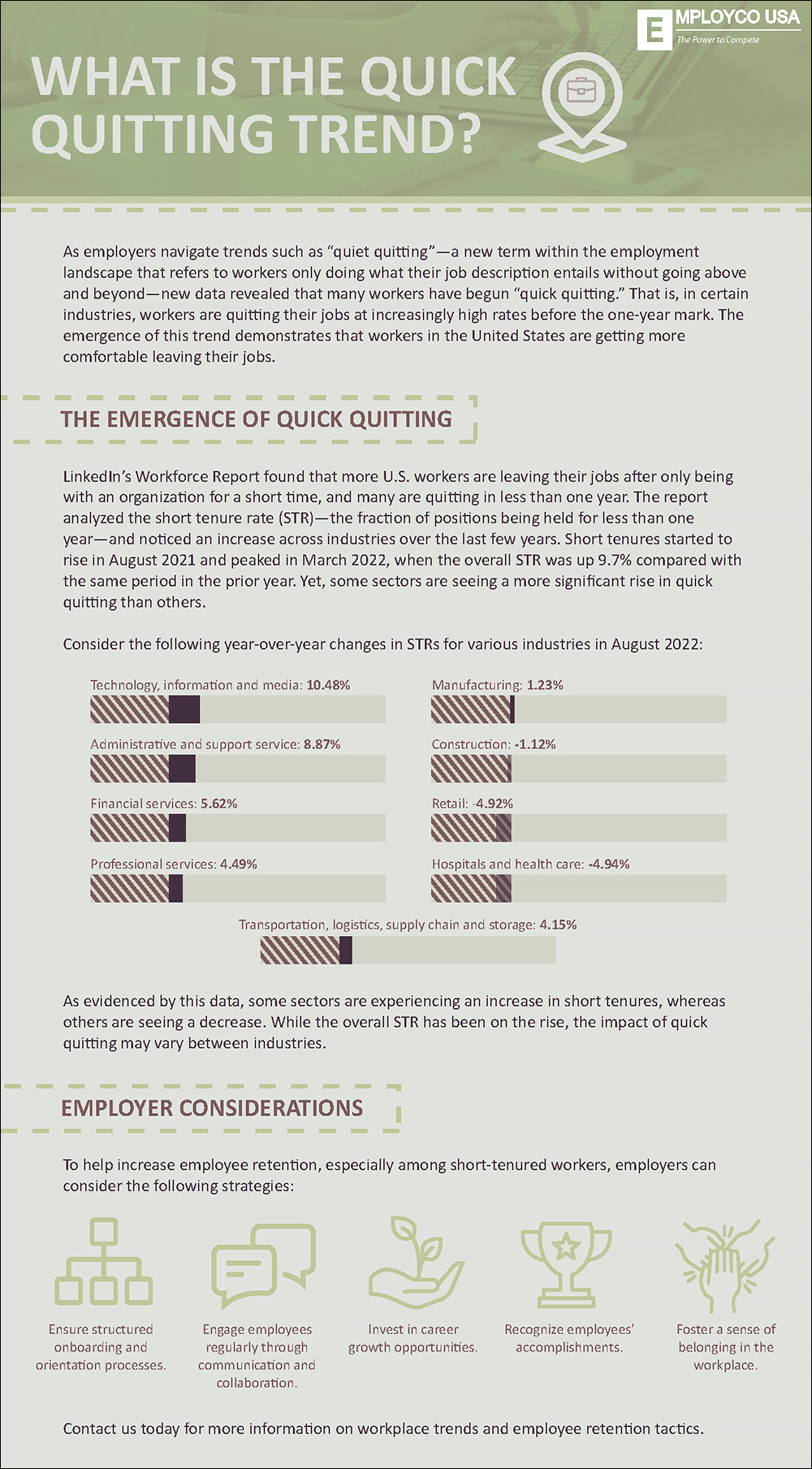 Quick Quitting Infographic