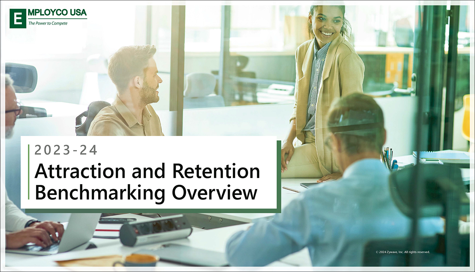 2023-2024 Attraction and Retention Benchmarking Overview