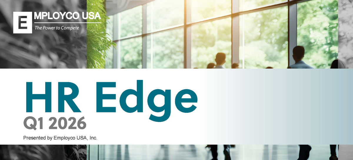 HR Newsletter: HR Edge (Q1 2026)