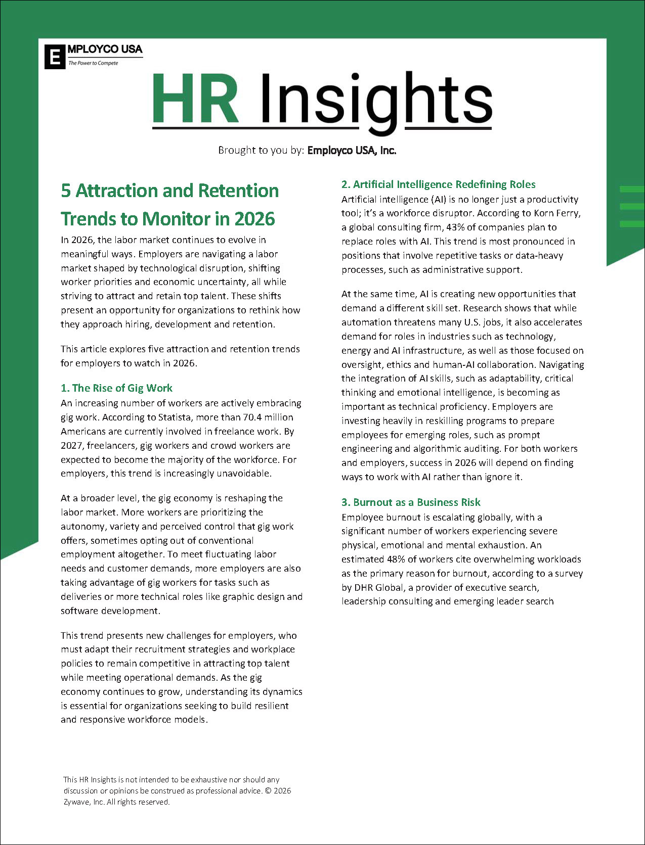 5 Attraction and Retention Trends to Monitor 2026