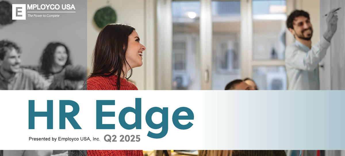 HR Newsletter: New - HR Edge (Q2 2025)