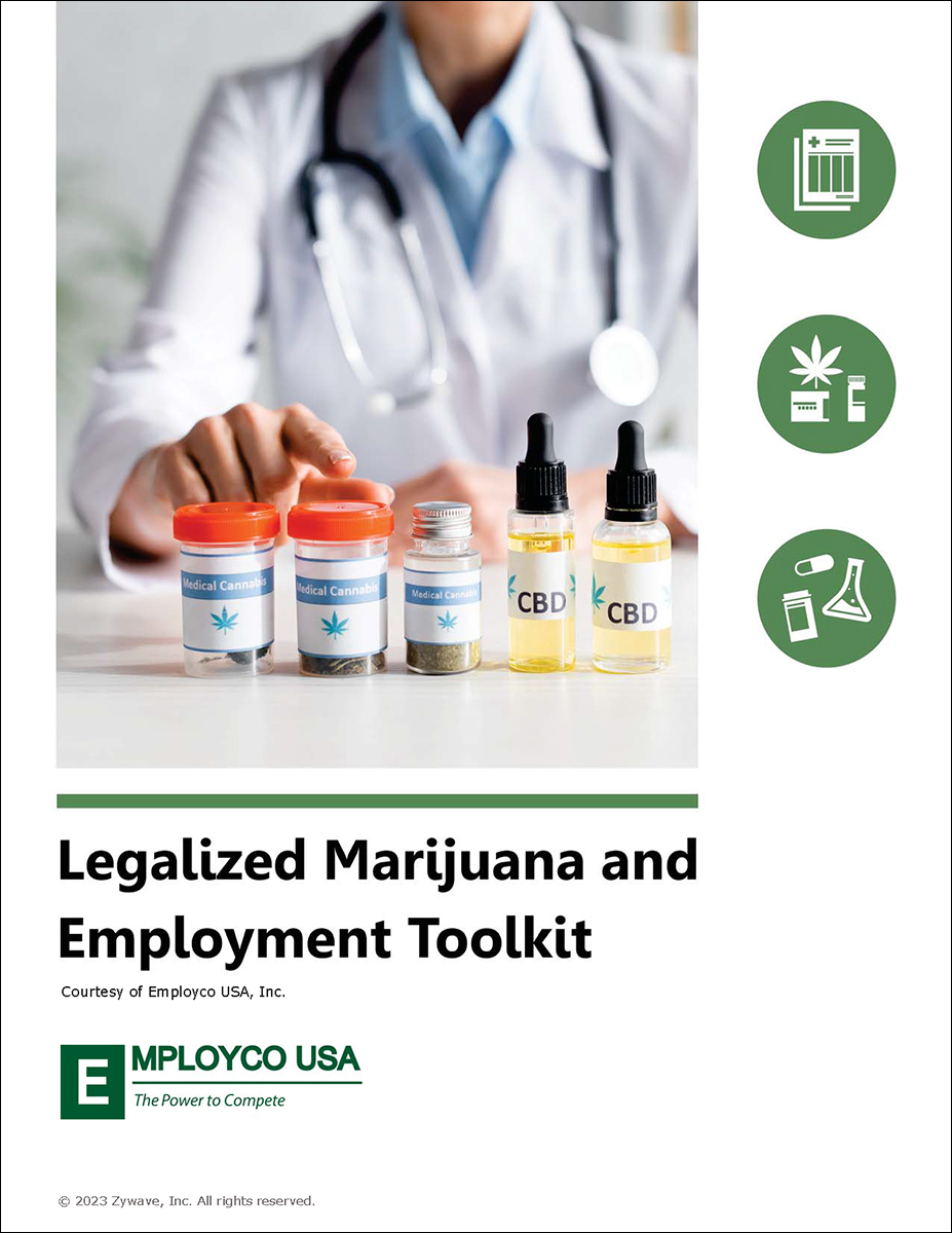 Legalized Marijuana and Employment Toolkit