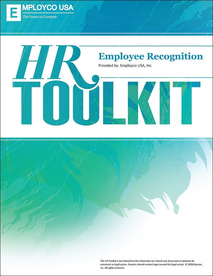 HR Toolkit: Employee Recognition
