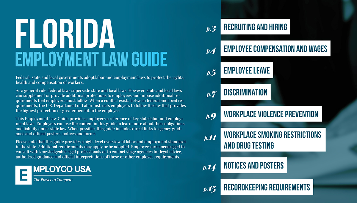 Florida Employment Law Guide