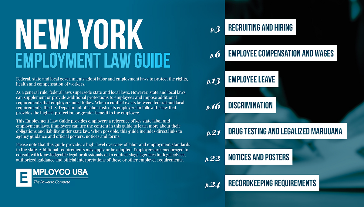 New York Employment Law Guide