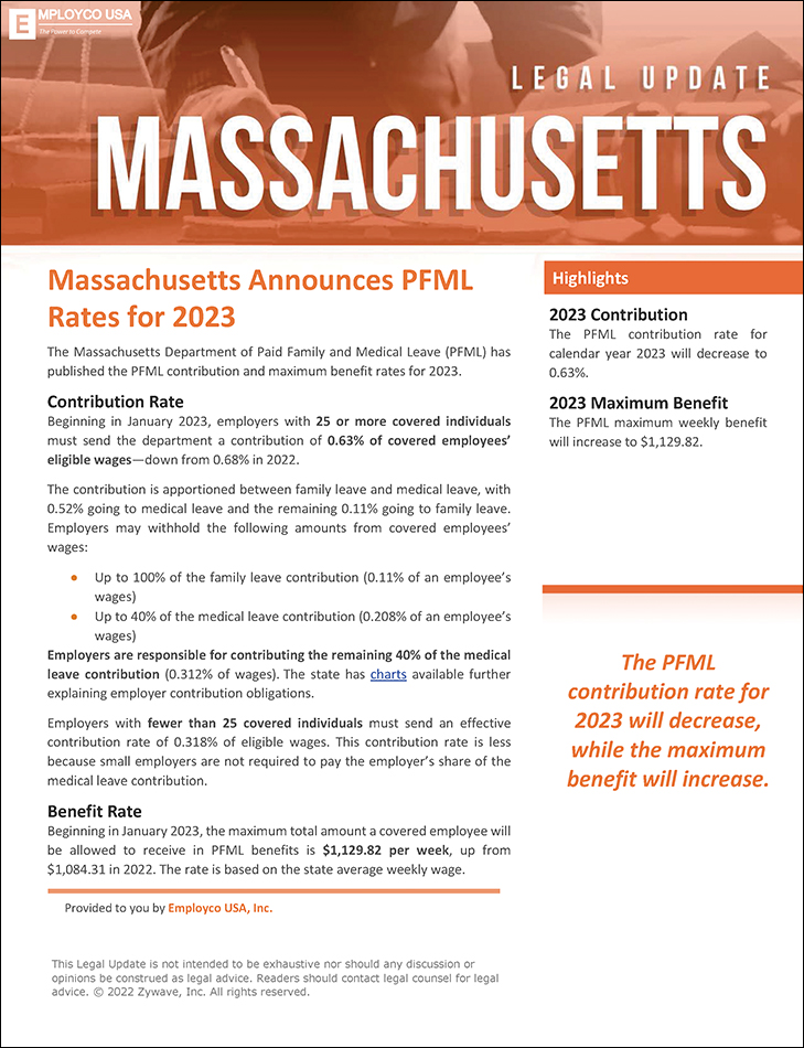 Legal Update Massachusetts PDF