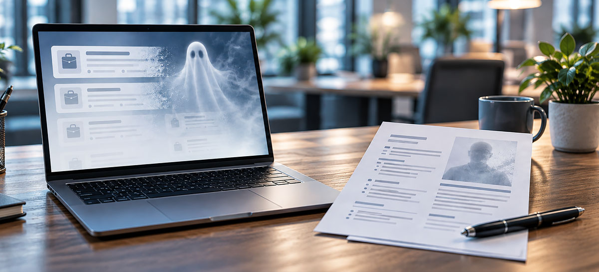 HR Newsletter: Ghost Jobs and Ghost Candidates