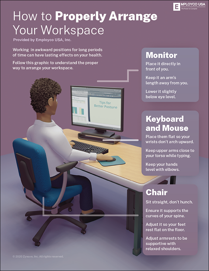 How to Properly Arrange Your Workspace