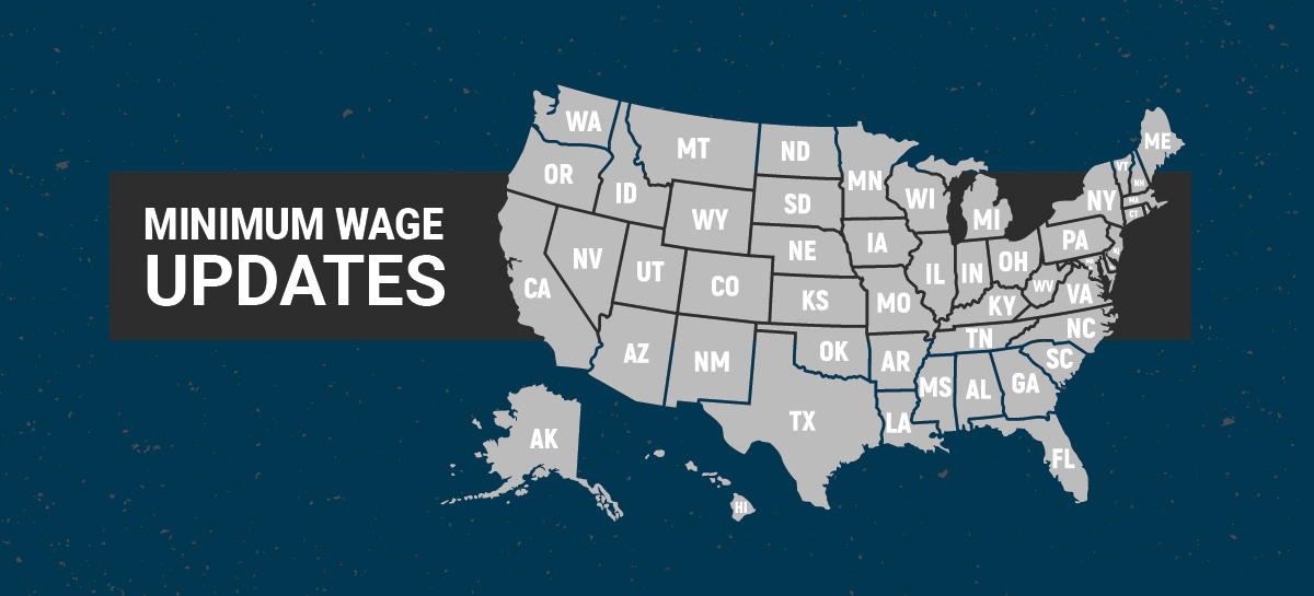 HR Update: State Minimum Wage Increases