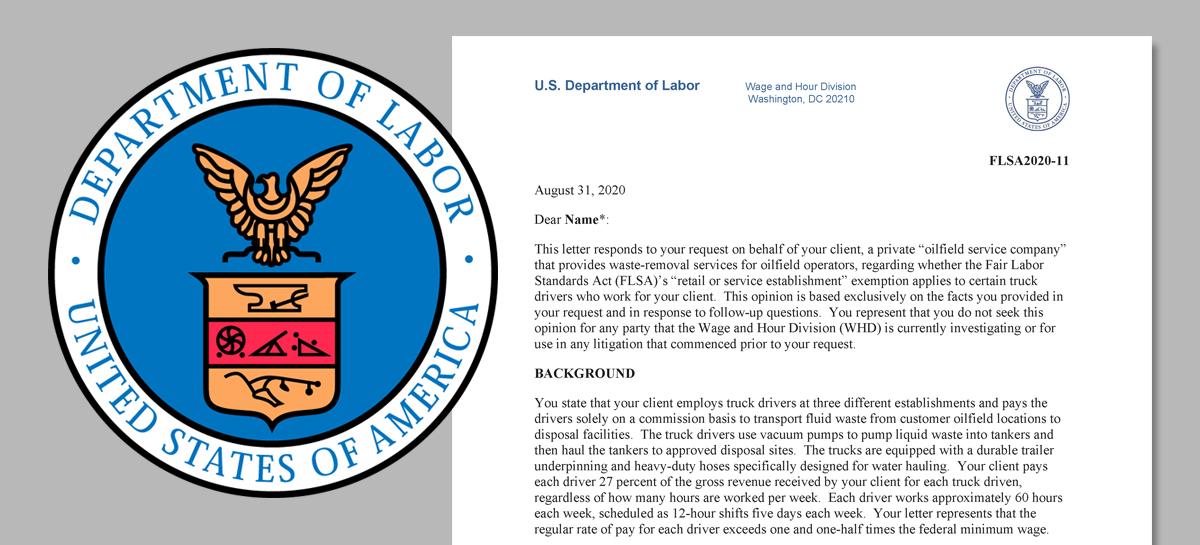 DOL Opinion Letters