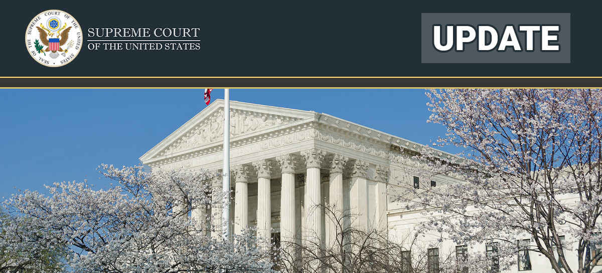 Supreme Court Stays OSHA ETS Vaccination and Testing Mandate