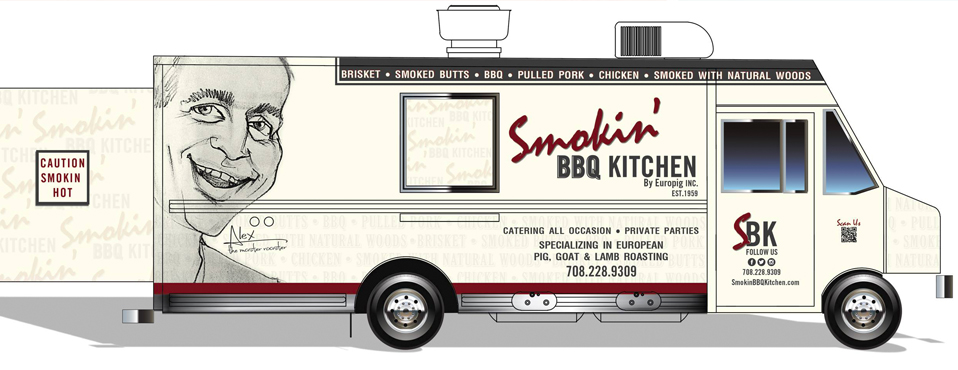 Smokin' BBQ Kitchen Food Truck