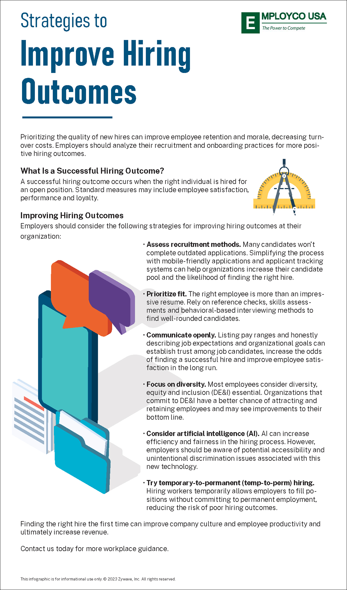 Strategies to Improve Hiring Outcomes