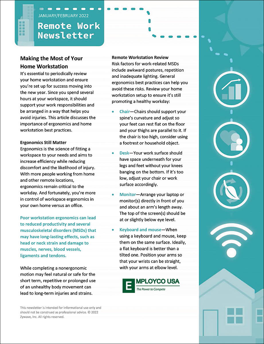 Remote Work Newsletter