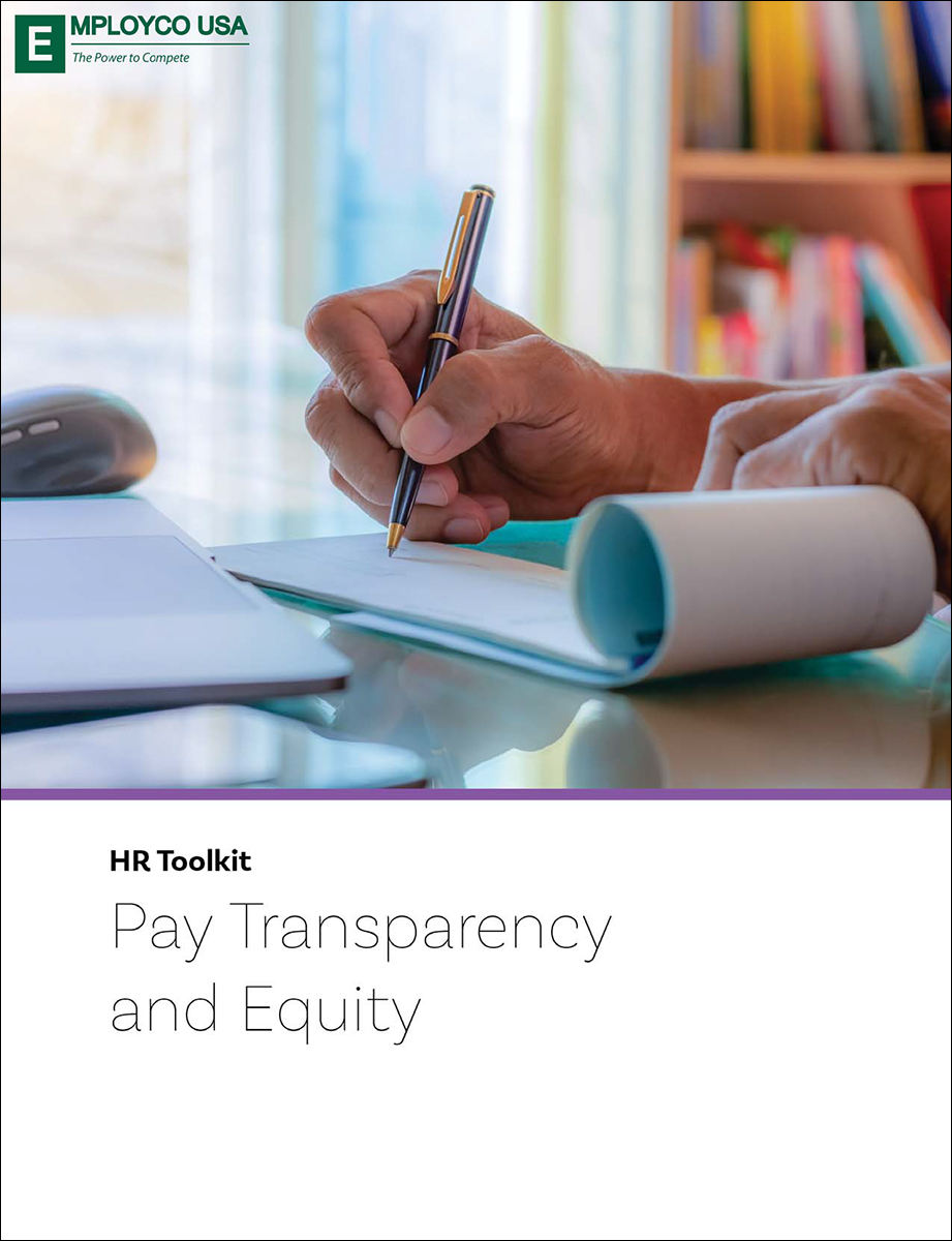 HR Toolkit - Pay Transparency and Equity