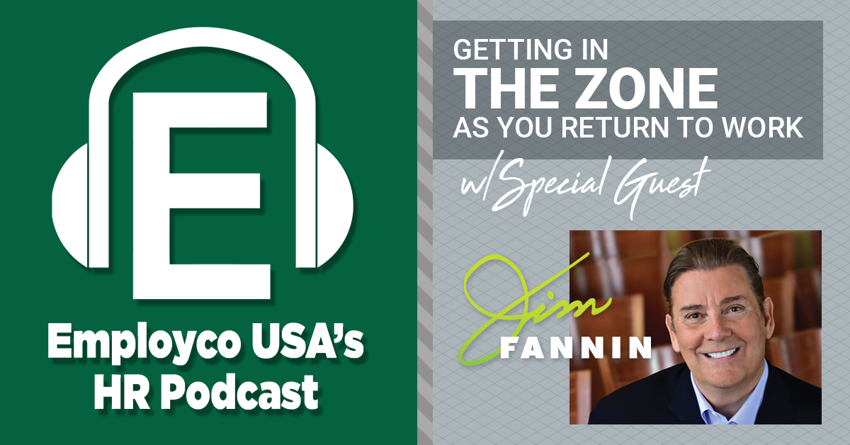 Podcast: Getting in the Zone as You Return to Work