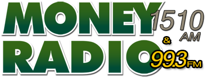 Money Radio 1510 AM 105.3 FM Logo